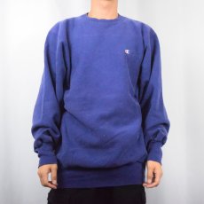 画像2: 90's Champion REVERSE WEAVE USA製 目付きスウェット XXL (2)