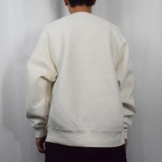 画像3: 90's Lee USA製 REVERSE WEAVE TYPE "IBM" コンピューター企業プリントスウェット L (3)