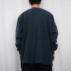 画像3: 90's Champion インサイドアウトデザイン ロゴ刺繍スウェット XXL (3)