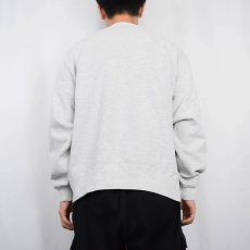 画像3: 90's Champion USA製 前V "WISCONSIN" プリントスウェット XL (3)