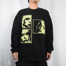 画像3: Billie Eilish "HAPPIER THAN EVER< THE WORLD TOUR" ミュージシャンツアースウェット BLACK XL (3)