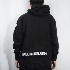 画像4: Billie Eilish ミュージシャンスウェットフーディ BLACK M (4)