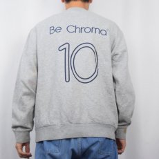 画像4: HEROCK "Be Chroma" ペンキペイント プリントスウェット M (4)