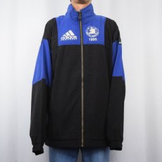 画像3: 90's adidas EQUIPMENT "B.A.A. BOSTON MARATHON" ロゴプリントナイロンジャケット XL (3)