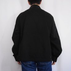 画像3: POLO Ralph Lauren ロゴ刺繍 コットンスイングトップ BLACK XL (3)