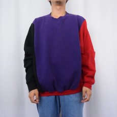 画像2: 90's〜 RUSSELL ATHLETIC USA製 ドッキングスウェット XXXL (2)