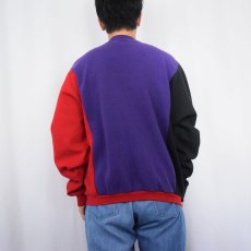 画像3: 90's〜 RUSSELL ATHLETIC USA製 ドッキングスウェット XXXL (3)