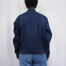 画像3: 70〜80's Jacks "136MJ TYPE" スナップボタン デニムジャケット SIZE42 (3)