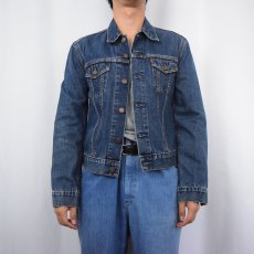 画像2: 2000's EURO Levi's 70590-04 デニムジャケット M (2)