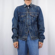 画像2: 80〜90's Levi's 71506-0216 デニムジャケット SIZE38L (2)