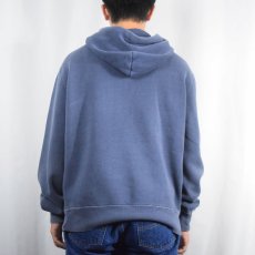 画像3: POLO Ralph Lauren 無地 スウェットフーディ NAVY M (3)