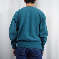 画像3: 90's Champion REVERSE WEAVE USA製 目付きスウェット M (3)