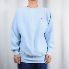 画像2: 90's Champion REVERSE WEAVE USA製 目付きスウェット L (2)