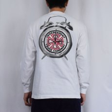 画像4: INDEPENDENT × THRASHER ロゴプリントロンT M (4)