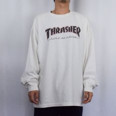 画像3: INDEPENDENT × THRASHER ロゴプリントロンT (3)