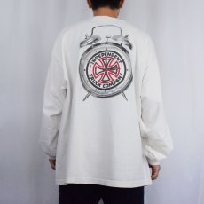 画像4: INDEPENDENT × THRASHER ロゴプリントロンT (4)