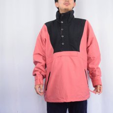 画像2: 80's BURTON surfwear ナイロン プルオーバージャケット M (2)