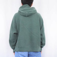 画像3: 2000's Champion REVERSE WEAVE "NORTHERN MICHIGAN UNIVERSITY" プリントスウェットフーディ L (3)