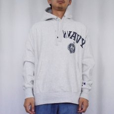 画像2: Champion REVERSE WEAVE 試し刷り プリントスウェット M (2)