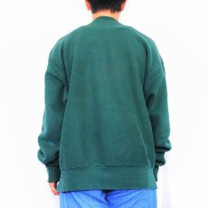 画像3: 90's Lee USA製 REVERSE WEAVE TYPE "NORTHWESTERN" プリントスウェット XL (3)