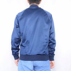 画像3: 80's adidas USA製 トラックジャケット NAVY M (3)