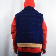 画像3: 70〜80's Sportswear BY COUNTRY TOUCH コーデュロイダウンベスト NAVY XL (3)