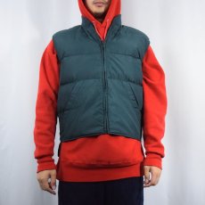 画像2: 80's Eddie Bauer ダウンベスト S (2)