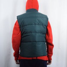 画像3: 80's Eddie Bauer ダウンベスト S (3)