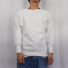 画像2: 90's Champion REVERSE WEAVE USA製 目無しスウェット M (2)