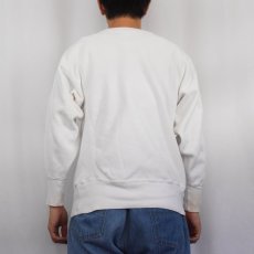 画像3: 90's Champion REVERSE WEAVE USA製 目無しスウェット M (3)