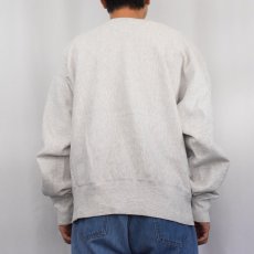 画像3: 90's Champion REVERSE WEAVE USA製 目付きスウェット L (3)