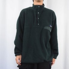 画像2: 90's Patagonia スナップT GREEN XL (2)