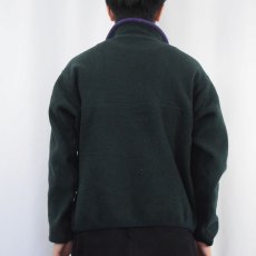 画像3: 90's Patagonia USA製 スナップT GREEN XL (3)