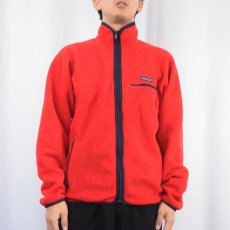 画像2: 80's Patagonia USA製 フリースジップジャケット L (2)