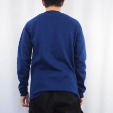 画像3: 80's〜 Patagonia ヘンリーネック ラグランインナースウェット NAVY M (3)