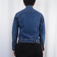 画像3: 60〜70's LEVI'S 70505 BIGE デニムジャケット (3)