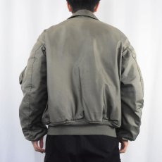 画像3: 80's U.S.AIR FORCE CWU-45/P フライトジャケット X-LARGE (3)