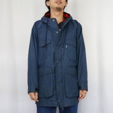 画像2: 70〜80's Levi's USA製 マウンテンパーカー NAVY (2)