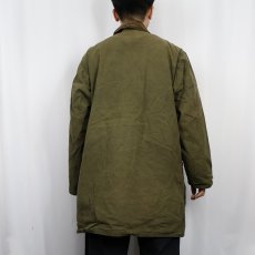 画像3: 90's Barbour ENGLAND製 "BORDER" オイルドジャケット 3ワラント (3)