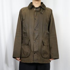 画像2: 90's Barbour ENGLAND製 "BEDALE" オイルドジャケット 3ワラント (2)