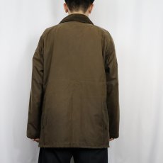 画像3: 90's Barbour ENGLAND製 "BEDALE" オイルドジャケット 3ワラント (3)