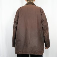 画像3: 90's Barbour ENGLAND製 "BEAUFORT" オイルドジャケット 3ワラント (3)