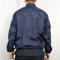 画像4: 90's Patagonia USA製 リバーシブル グリセードフリースジャケット NAVY M (4)