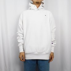 画像2: 2000's Champion REVERSE WEAVE スウェットフーディ L (2)