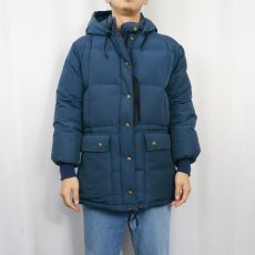 画像2: 70〜80's Eddie Bauer "GOOSE DOWN" キルティングダウンパーカー SMALL (2)