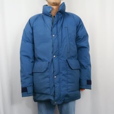 画像2: 80's THE NORTH FACE 茶タグ ダウンジャケット L (2)