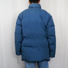 画像3: 80's THE NORTH FACE 茶タグ ダウンジャケット L (3)