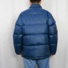 画像3: 80's THE NORTH FACE 茶タグ ダウンジャケット M (3)