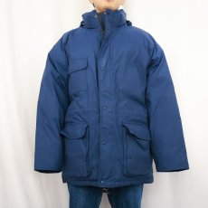 画像2: 70〜80's Eddie Bauer ダウンジャケット NAVY XL (2)