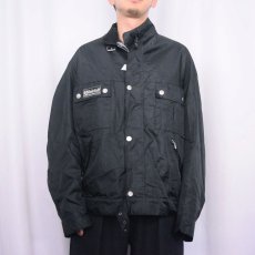 画像2: Belstaff ナイロンジャケット BLACK XL (2)